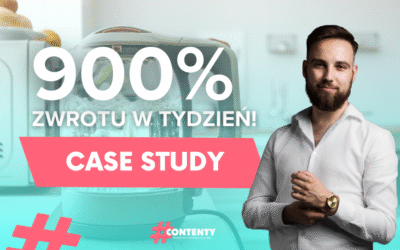 900% zwrotu w tydzień z REKLAMY CZAJNIKÓW na TikToku! [Contenty.pl]