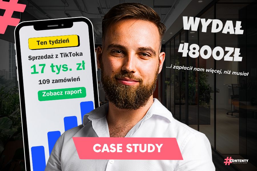 Cel: 50 zł za konwersję. Zrobiliśmy 44 zł – i klient nam zapłacił więcej niż się umawialiśmy.