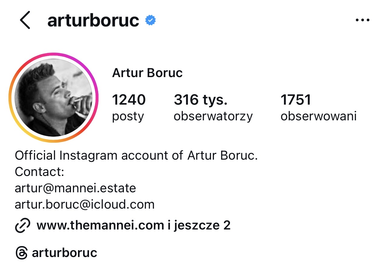 Artur Boruc | Reklamy na TikToku | Contenty.pl | Beniamin Spyra Artur Boruc | Reklamy na TikToku | Contenty.pl | Beniamin Spyra