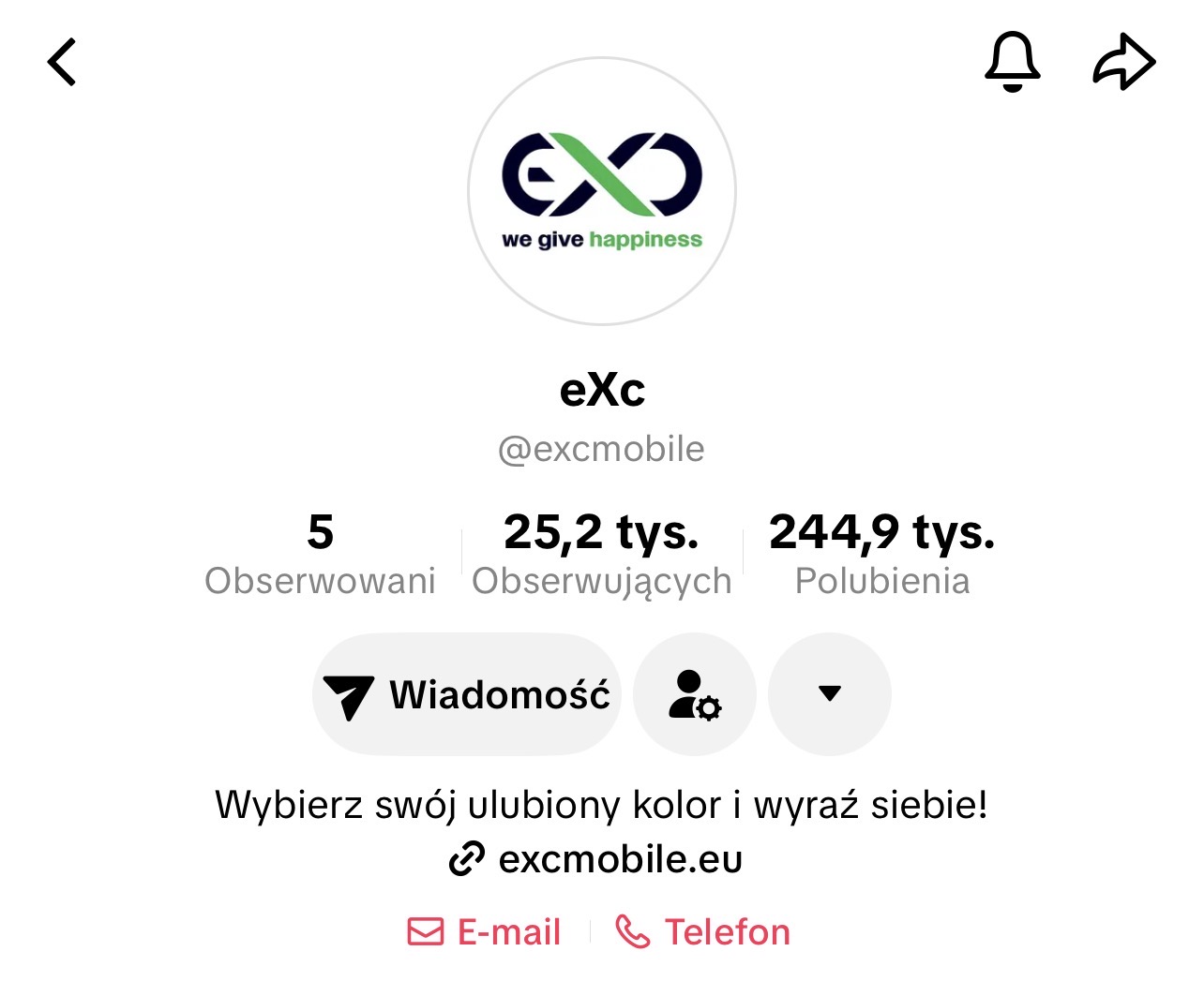 eXc | Social Media dla firm | Contenty.pl