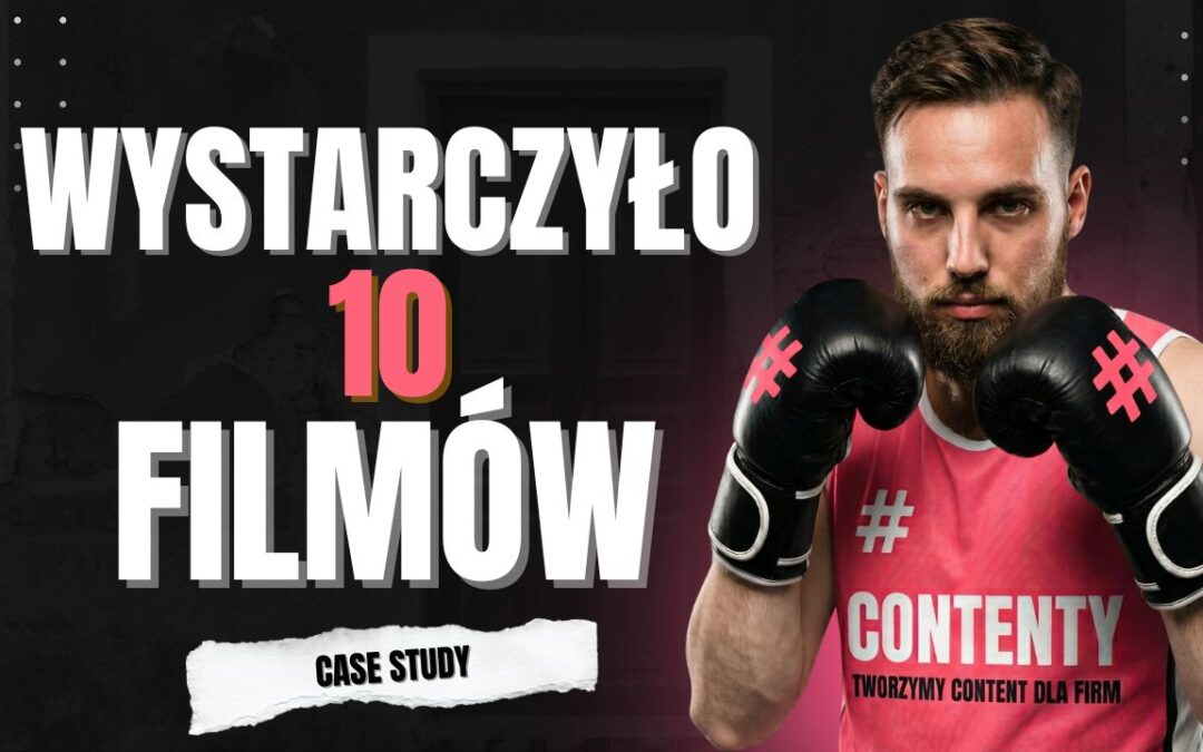 10 scenariuszy = 10 000 obserwujących [Case Study]