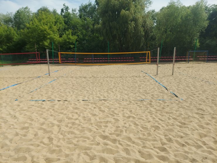 Siatkówka plażowa przedsiębiorców