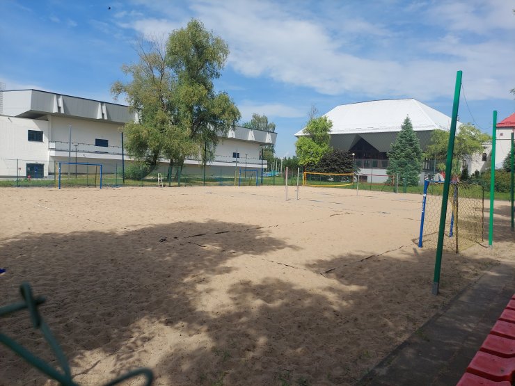 Boisko plażowe AKF Kraków