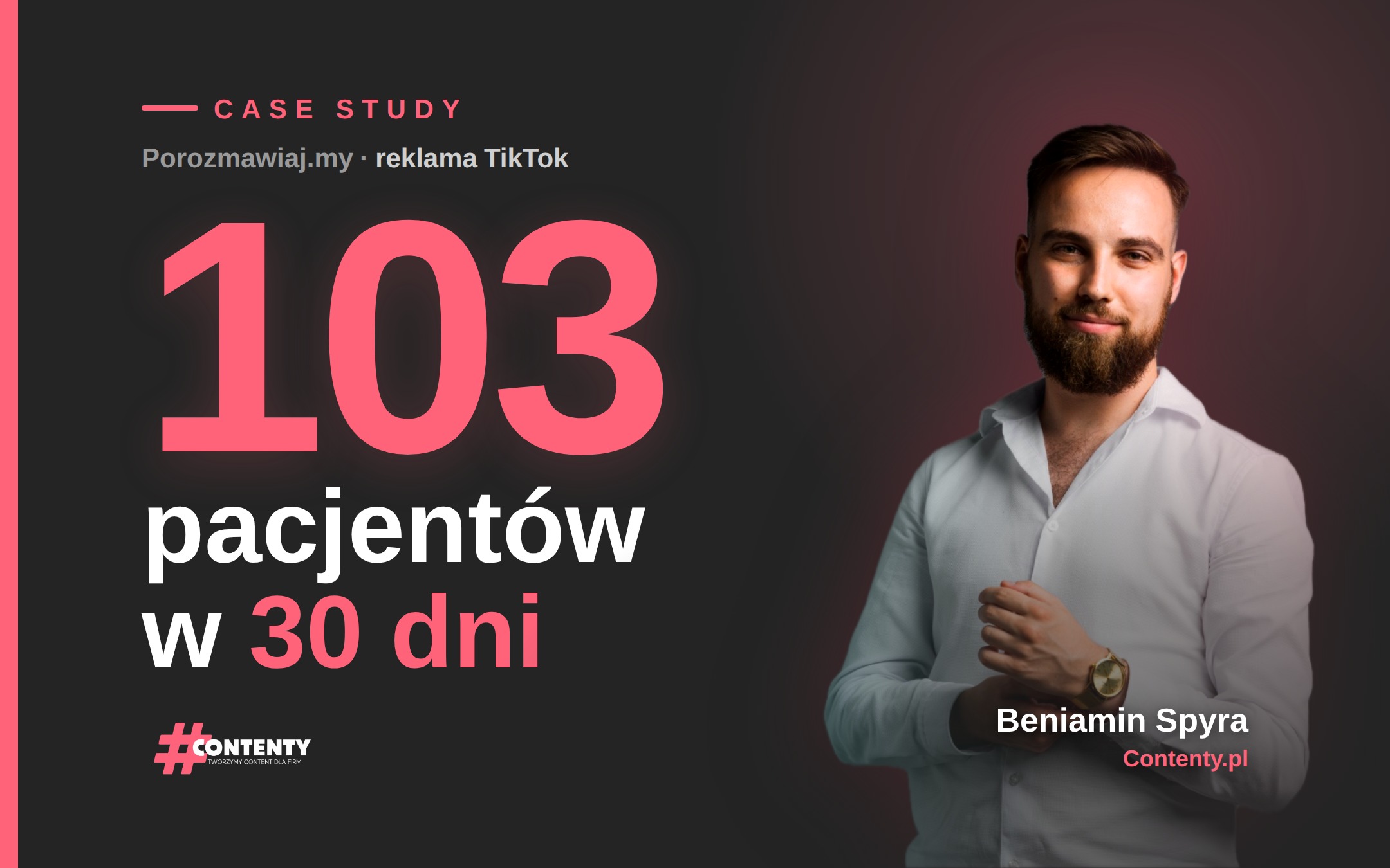 103 pacjentów w 30 dni