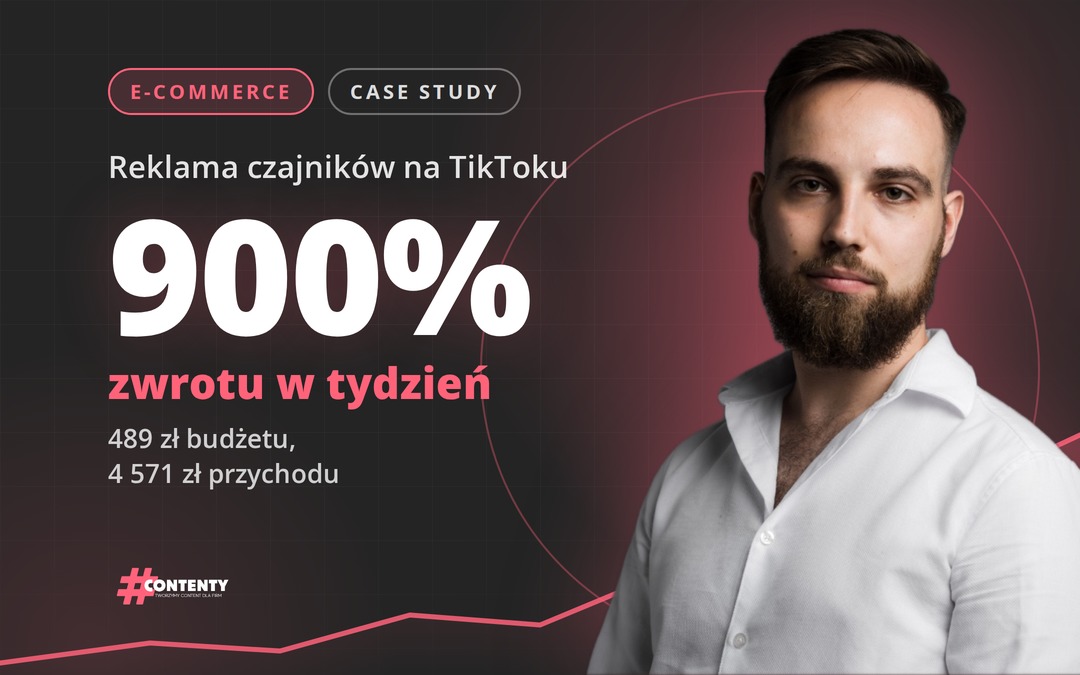 Case study: 900% zwrotu w tydzień