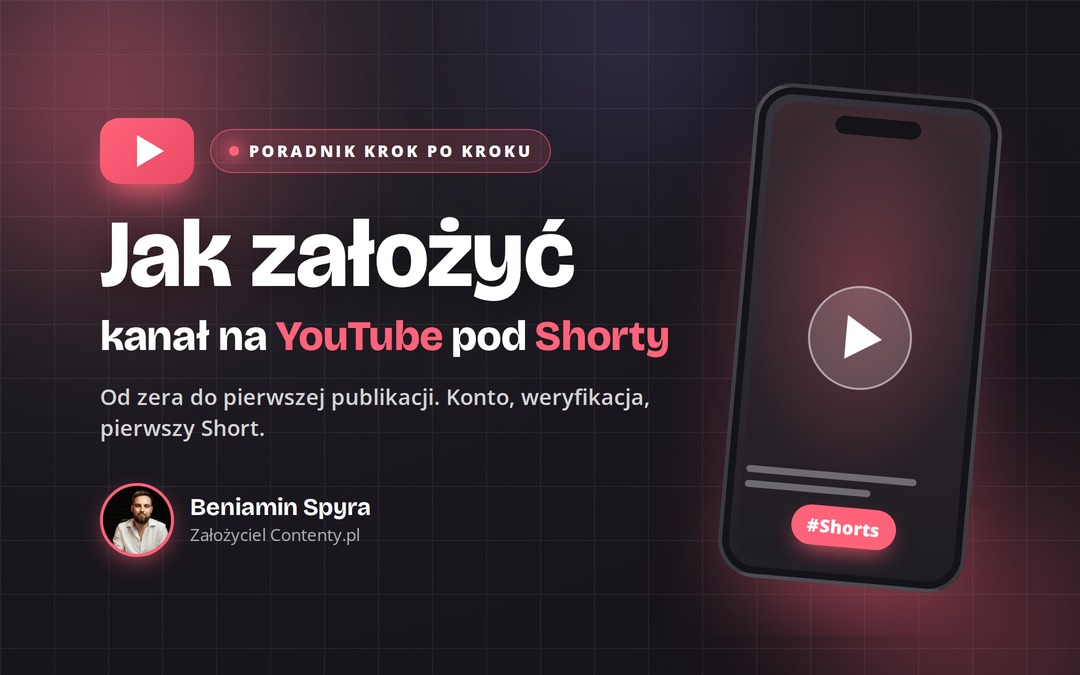 Jak założyć kanał na YouTube pod Shorty [Konkretny poradnik]