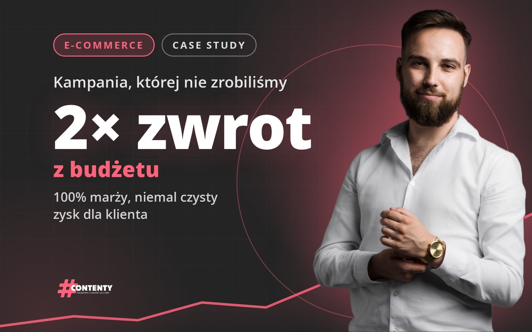 Case study: Kampania z 2x zwrotem z budżetu