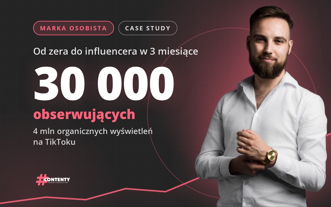 Case study: Od zera do influencera
