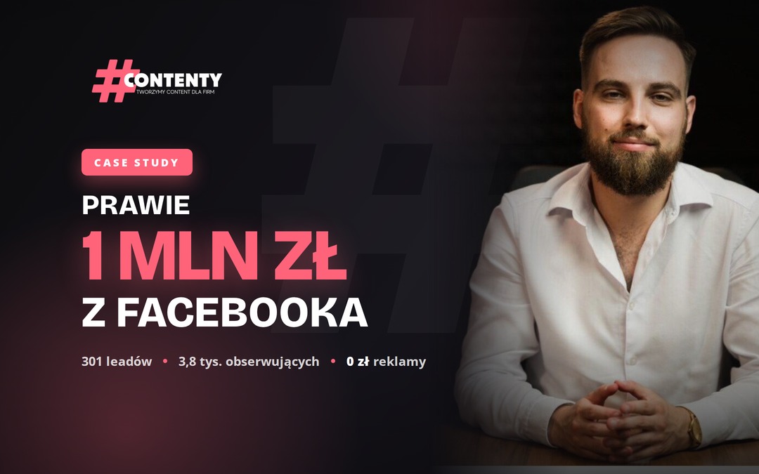 Prawie milion złotychz Facebooka. Przy zaledwie 3,8 tys. obserwujących. [Case Study]