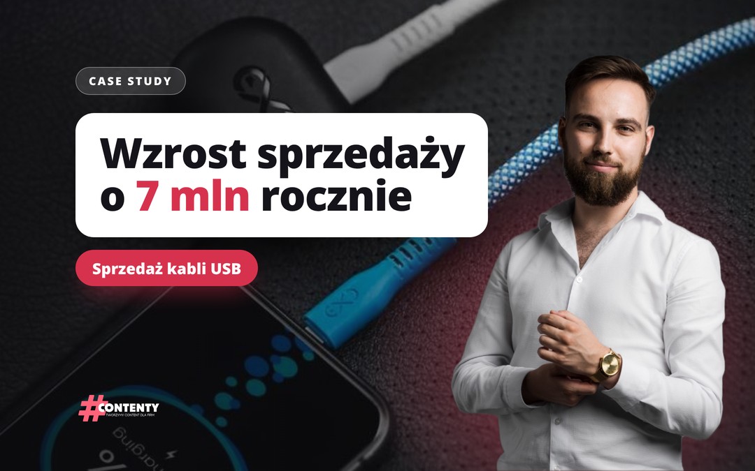 Wzrost sprzedaży o 7 mln rocznie [Sprzedaż kabli USB]