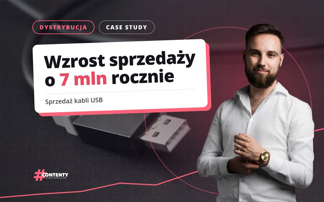Case study: wzrost sprzedaży o 7 mln rocznie